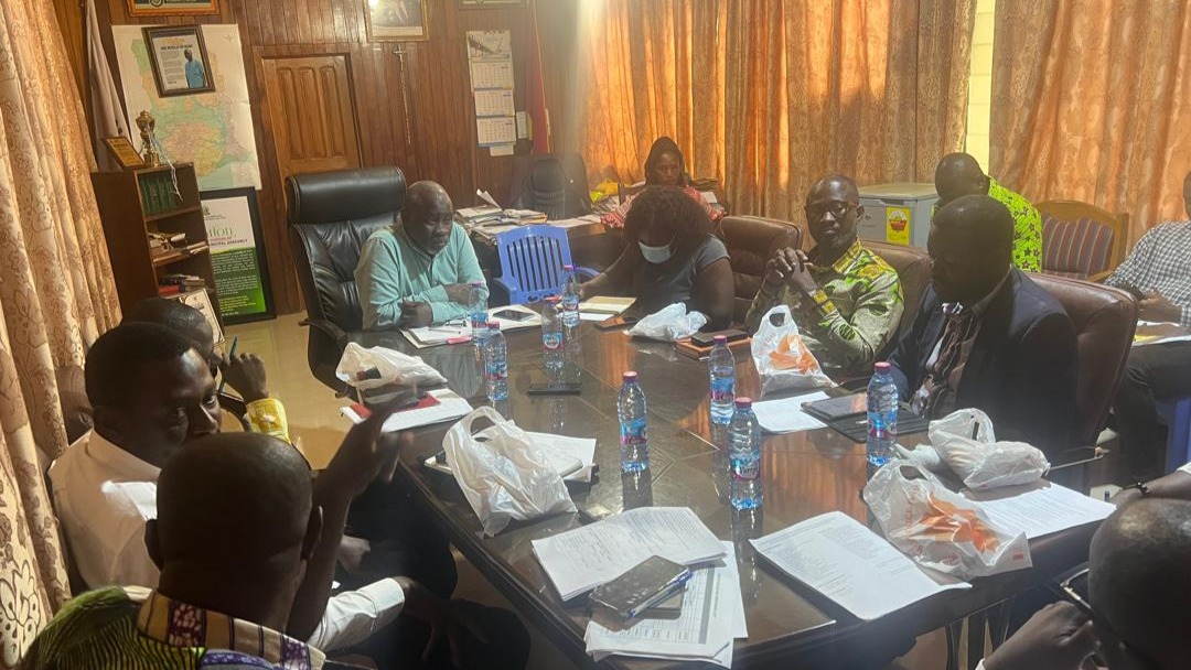 HEADS OF DEPARTMENT MEETING ON 11TH FEBRUARY, 2026