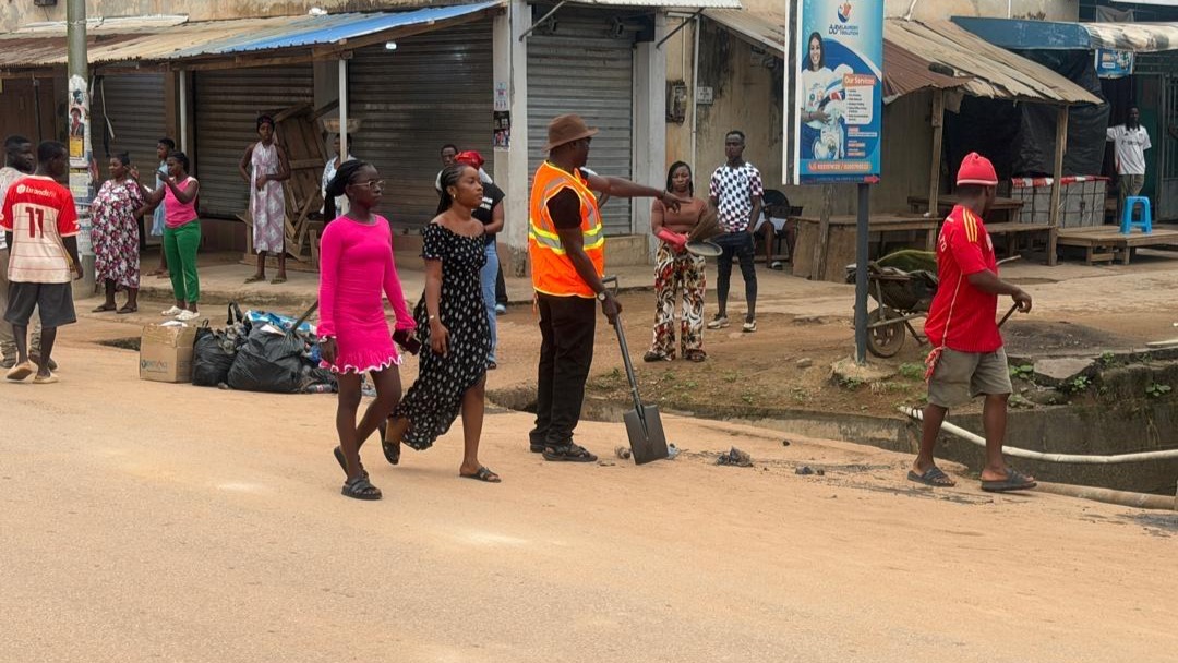 NATIONAL SANITATION DAY IN THE MONTH OF OCTOBER