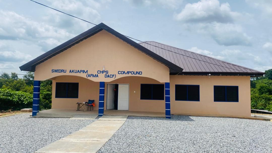 VISITATION TO SITES OF THE SWEDRU AKUAPIM AND OBRAYEKO CHPS COMPOUND