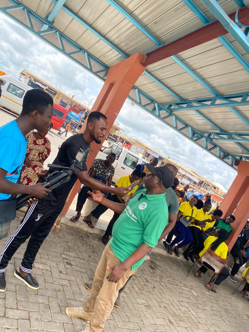 CLEAN-UP EXERCISE BY ASSIN FOSO MUNICIPAL ASSEMBLY