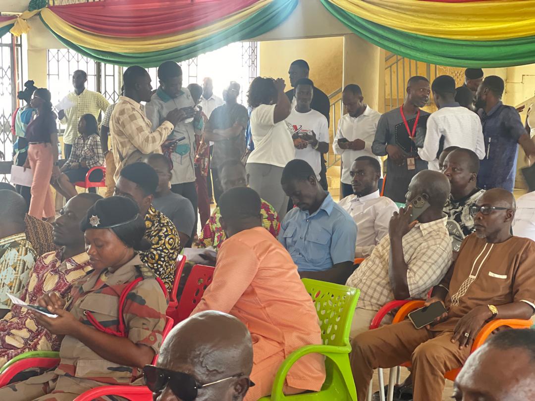 CONFIRMATION OF THE MUNICIPAL CHIEF EXECUTIVE ON MONDAY AT THE CENTENARY HALL, ASSIN FOSO.