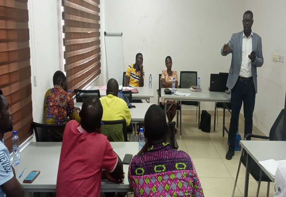 FARMER TRAINING AND FORA