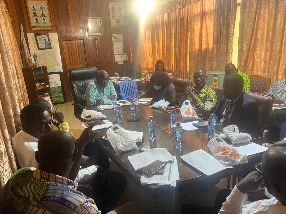 HEADS OF DEPARTMENTS MEETING