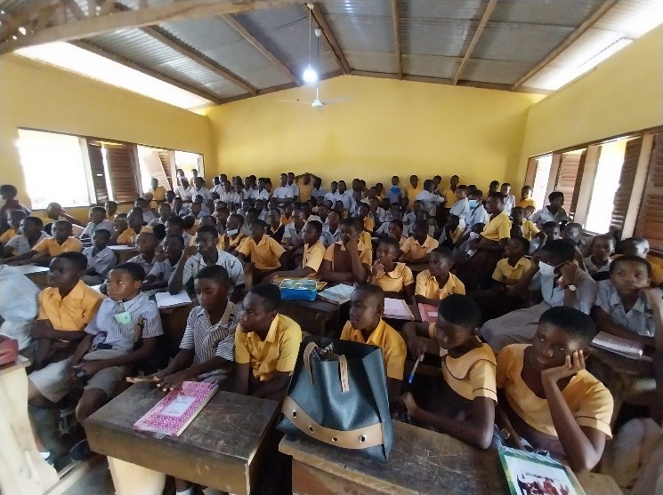 LEADERSHIP ROLES AMONG WOMEN AND GIRLS