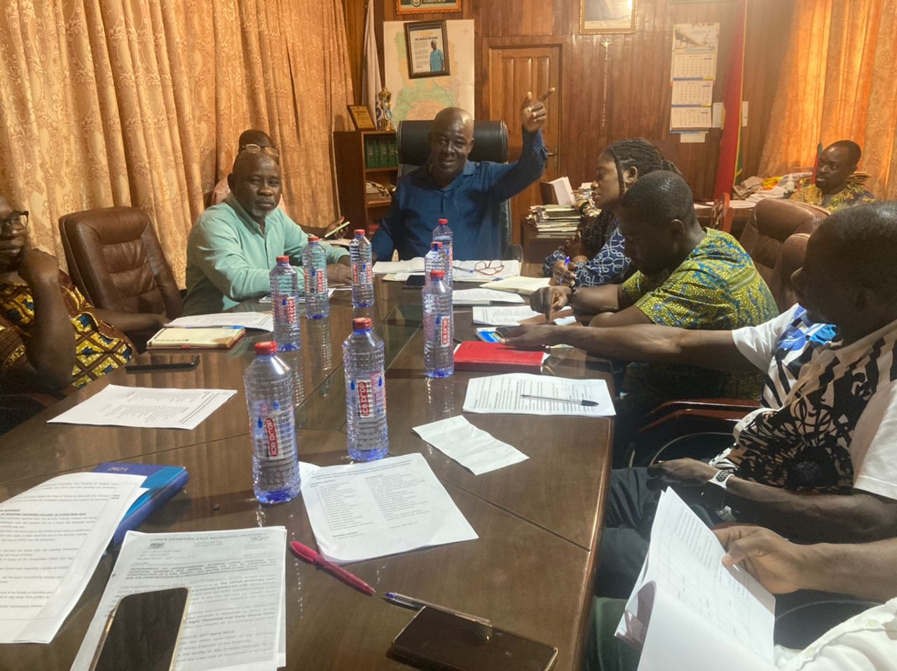 Management Meeting 3rd October, 2024