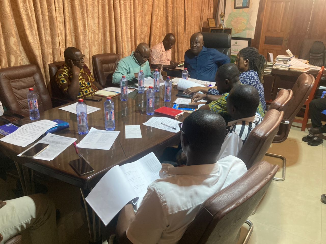 THIRD QUARTER MANAGEMENT MEETING