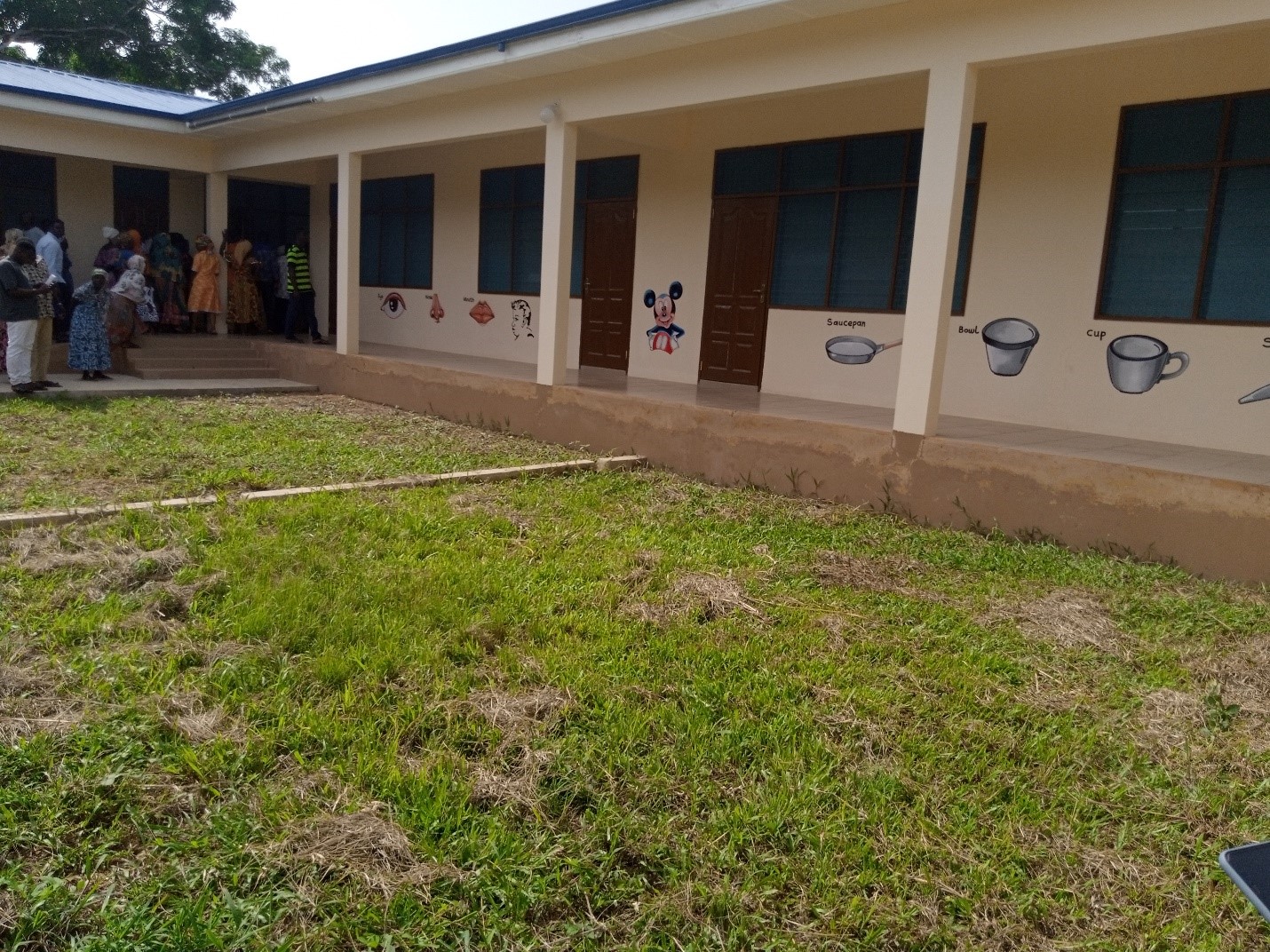 ULTRAMODERN KINDERGARTEN (K.G) BLOCK FOR OBRAYEKO BASIC SCHOOL