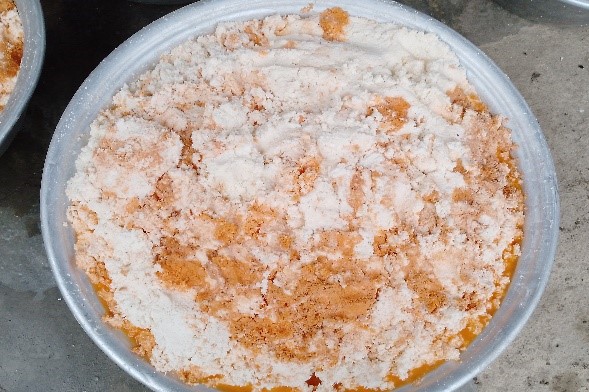 WOMEN IN AGRIC DEVELOPMENT SECTOR - PROCESSING OF ORANGE FLESHED POTATOES INTO GARI (1ST QUARTER)