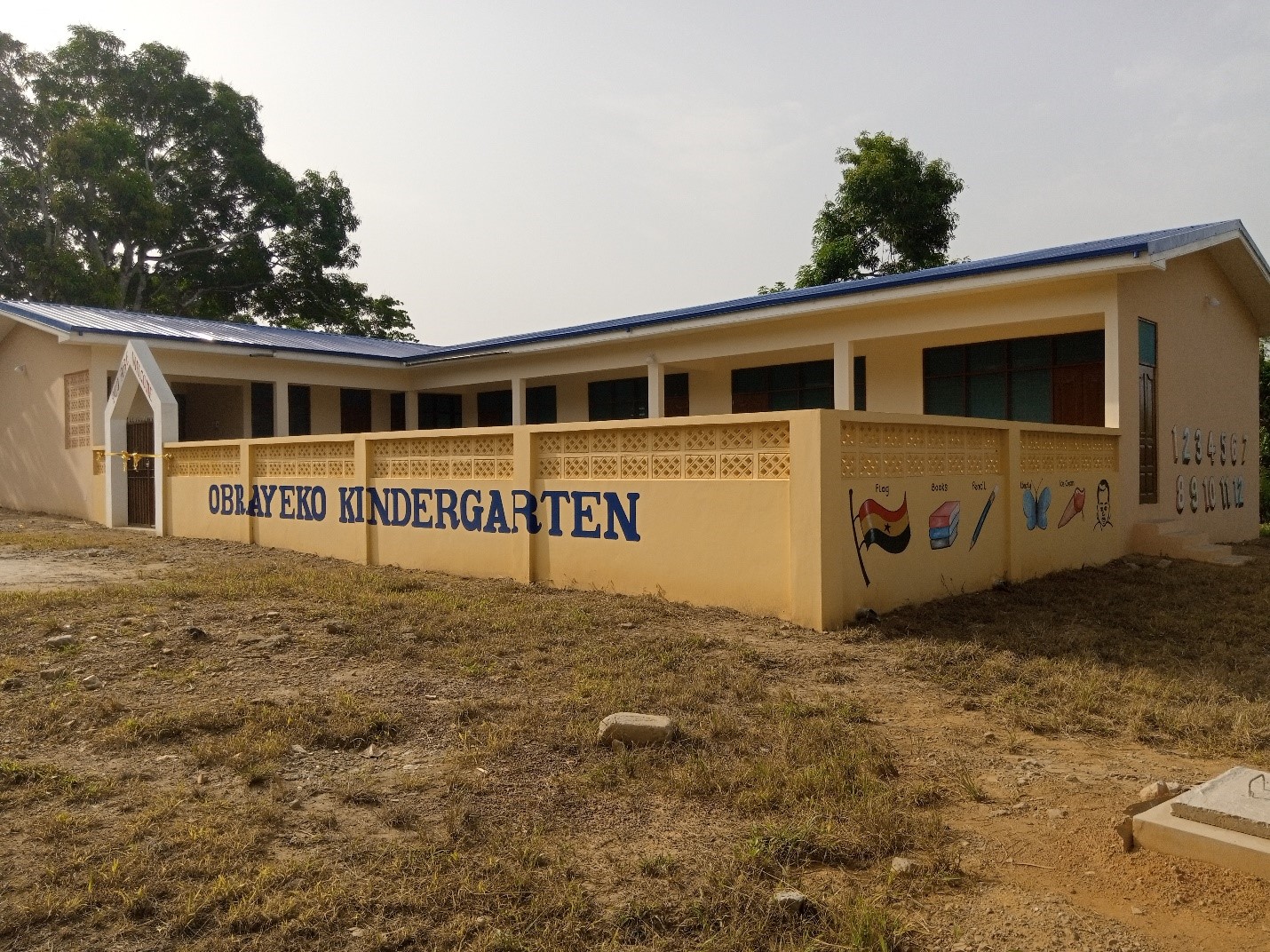 COMMISSIONING OF ULTRAMODERN KINDERGARTEN BLOCK FOR OBRAYEKO