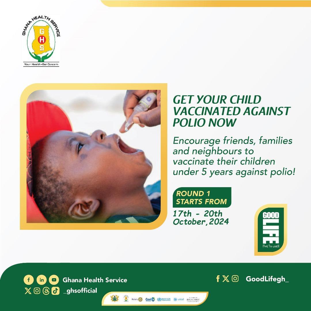 Nationwide Vaccination against Poliomyelitis
