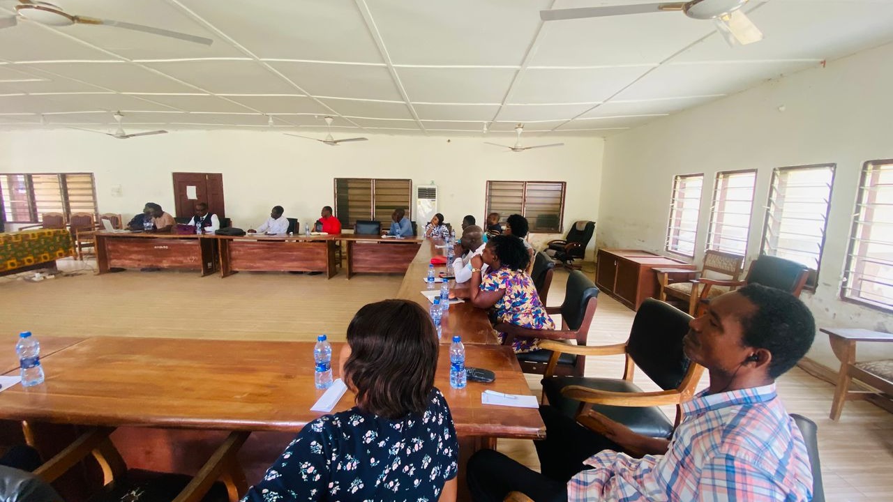 STAKEHOLDER MEETING ON THE PREPARATION OF INTERNAL AUDIT WORKPLAN AND RISK REGISTER FOR 2026