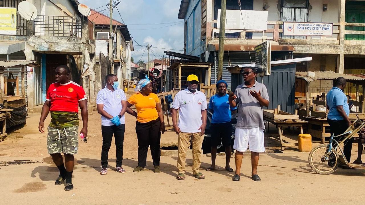 CLEAN UP EXERCISE ON THE 14TH OF FEBRUARY 2026