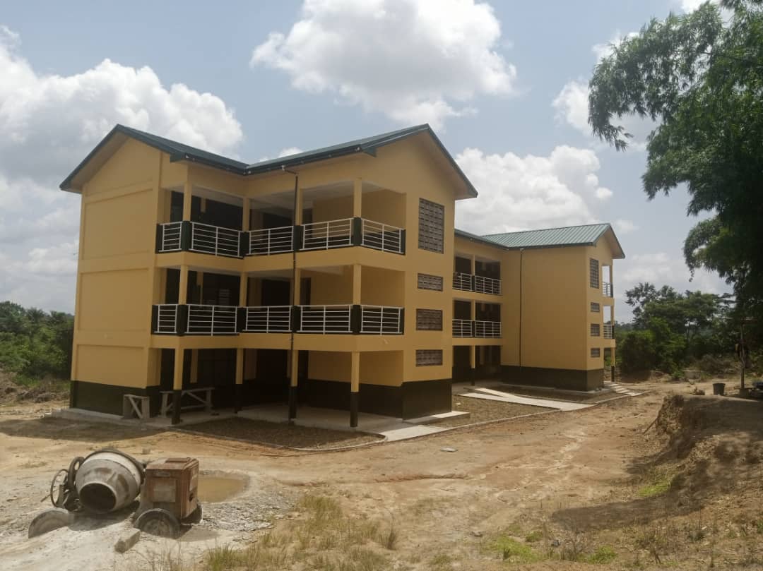 1No 3-Storey 12 unit block with ancillary facility at OYESS new site